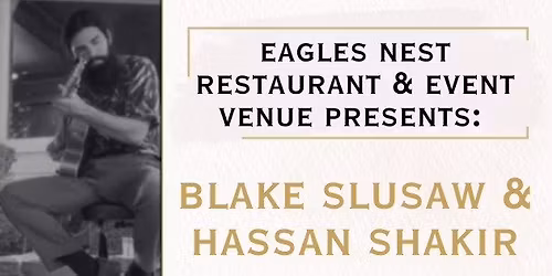 Blake Slusaw & Hassan Shakir LIVE in the BAR