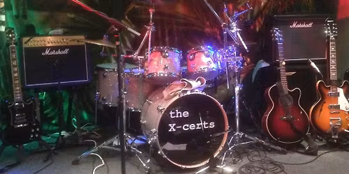 The X-Certs play the Sunday Afternoon Session at Bedford Esquires