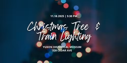 Downtown Train and Tree Lighting