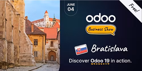 Odoo Business Show Bratislava