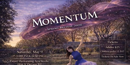 Momentum - Spring Recital 2026