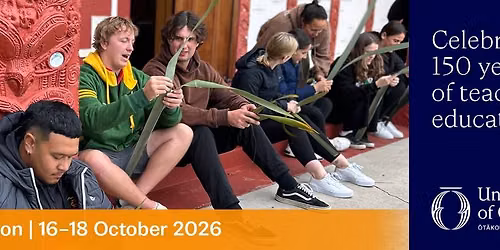 Celebrating 150 years of teacher education in Otago