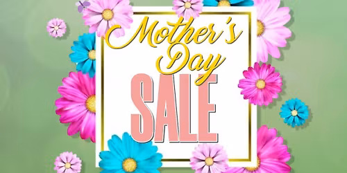Mother's Day Flower Sale