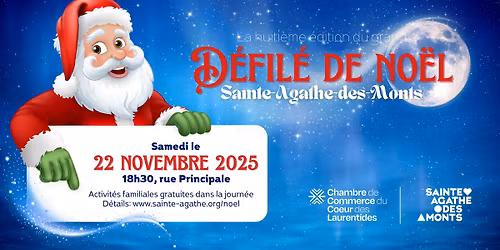 D\u00e9fil\u00e9 de No\u00ebl de Sainte-Agathe-des-Monts