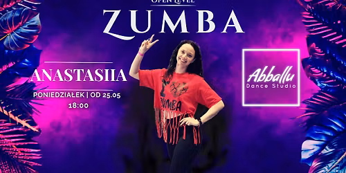 Zumba | open level | Poniedzia\u0142ek 18:00 | Anastasiia