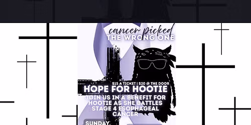 Hope for Hootie; A Benefit for Teri Snodgrass as she battles Stage 4 Cancer