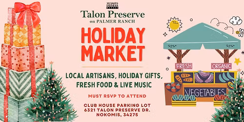 Talon Preserve Holiday Market 🎁