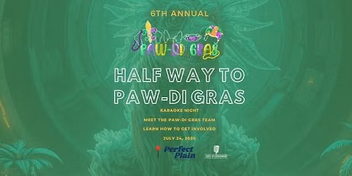 Half Way to Paw-di Gras Karaoke Night \ud83c\udfa4\ud83d\udc3e