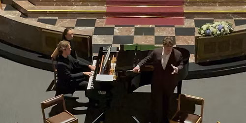 Liedrecital Door Van Bergen & Jef Kolacny