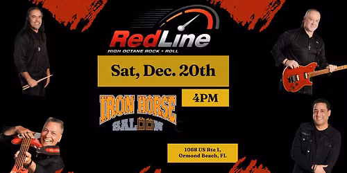 RedLine ROCKS Iron Horse Saloon