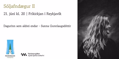 Sumars\u00f3lst\u00f6\u00f0ur - Sunna Gunnlaugsd\u00f3ttir