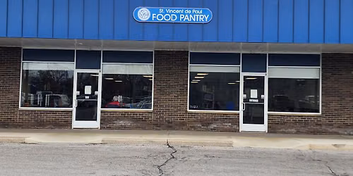 St. Vincent de Paul Food Pantry Give-away