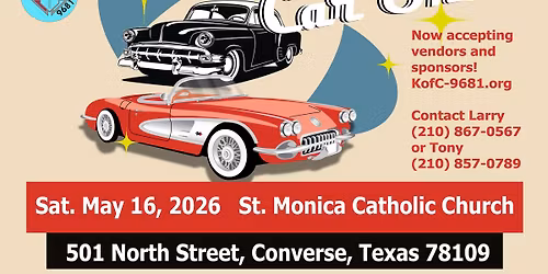 4th Annual FM78 Car Show @ St Monica