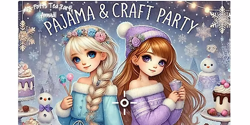 Frozen PJ Party with Elsa & Anna