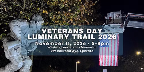 Veterans Day Luminary Trail 2026
