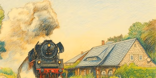 Sonderzug JARDA zum Dampfloktreffen in Lu\u017en\u00e1 u Rakovn\u00edka und nach Prag - ab Dresden