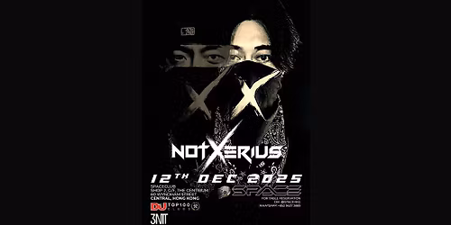 12\u670812\u865f Ultra Europe \u4e8c\u4ebaDJ\u7d44\u5408 Notxerius @ Space Club