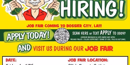 Bossier City, LA Job Fair!!!