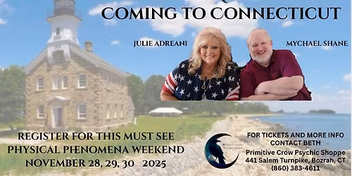 Dark Seance with Mychael Shane and Julie Andreani