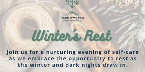 \u2744\ufe0f Winter\u2019s Rest Soundbath \u2013 A Sanctuary of Stillness