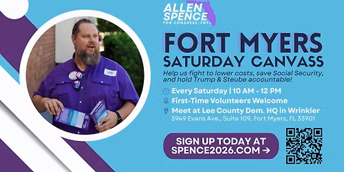 Fort Myers Saturday Canvass