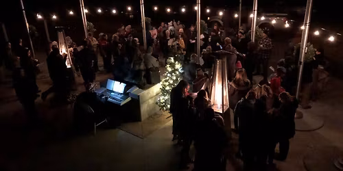 Community Christmas Carol at Orem Cemetery