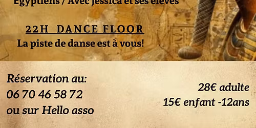 Soir\u00e9e Orientale (d\u00eener et spectacle)