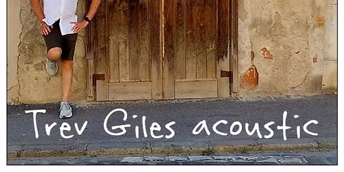 Trev Giles at Baltic House, Faversham 