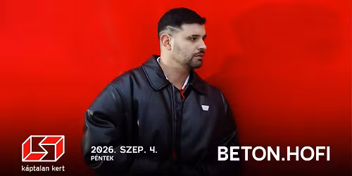 BETON.HOFI \u2022 P\u00e9cs, K\u00e1ptalan Kert