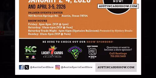 Austin Card Show
