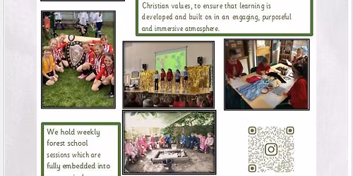 St Peter's Cross Keys C of E Academy - Farndon Open Evening