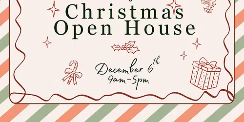 Christmas Open House