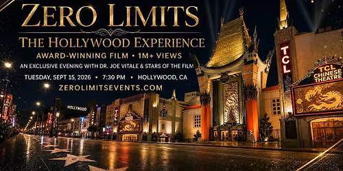 Zero Limits: The Hollywood Film Experience with Dr. Joe Vitale