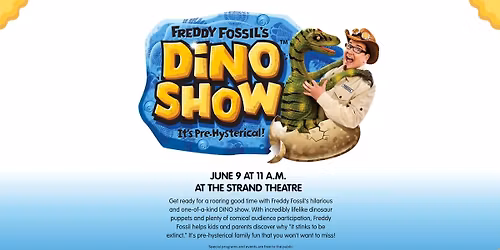 Freddy Fossil's Dino Show