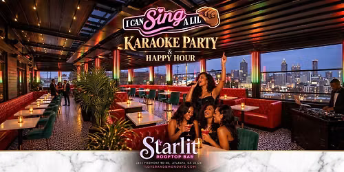 Krazy Karaoke | STARLIT ROOFTOP MONDAY