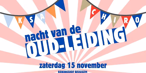 Nacht van de OUD-LEIDING Bissegem