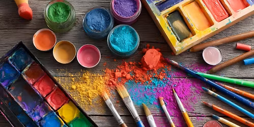 Artist Workshop (12-18 years) - Summer School Holiday Program