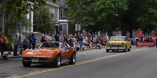 Bloomfield Memorial Day Parade (classic car registration)