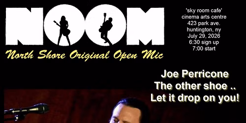 Joseph Perricone\/ TOS at NOOM