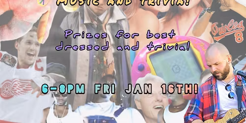 90s Night with Andy McQuillen