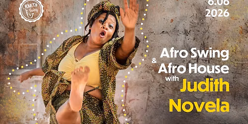 Afro Swing & Afro House z Judith Novela \ud83d\udc9b\ud83e\udde1 | Warsztaty taneczne w KMiTa Swing