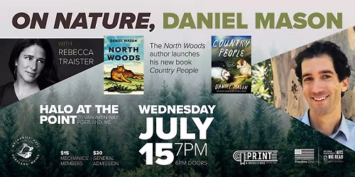 On Nature - Daniel Mason with Rebecca Traister