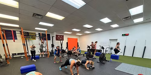 Memorial Day community workout + BBQ!