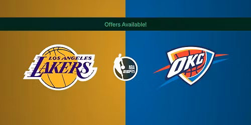 NBA: Lakers @ Thunder