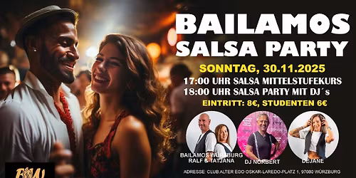 Bailamos Salsa Caf\u00e9