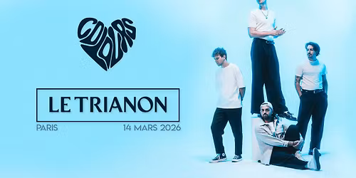 COLOURS IN THE STREET\uff5cLe Trianon - PARIS\uff5c14 MARS 2026