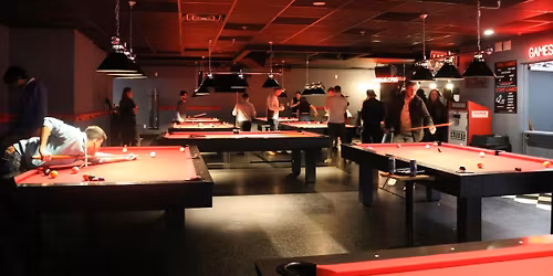 Cellar Dog Billiards Tournament