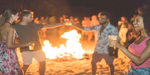 Mini-BURN Bonfire @ Ocean Beach!