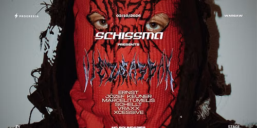 SCHISSMA PRES.: VIEZE ASBAK \u2013 03.10.2026, WARSAW