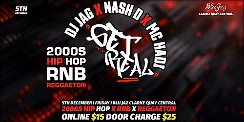 Get Real Ft NASH D[2000s Hip Hop x RnB x Reggaeton]